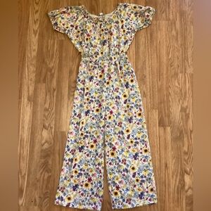 Old Navy Floral Garment with Multicolor Design